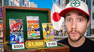 I Found the RAREST Pokémon Packs in Japan