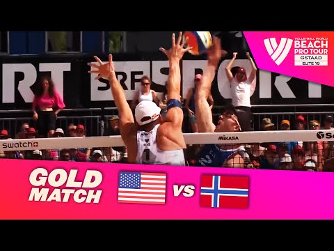 Partain/Benesh vs. Mol, A./Sørum, C. - Finals Highlights Gstaad 2023 #BeachProTour