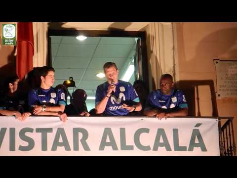 Inter Movistar Campeón de la Copa de España - Fiesta en el Ayuntamiento