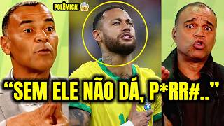 🚨 NEYMAR NA COPA 2026? CAFU E DENILSON MANDAM A REAL