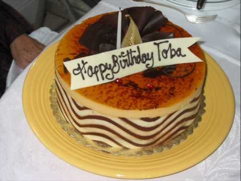 Happy Birthday Toba