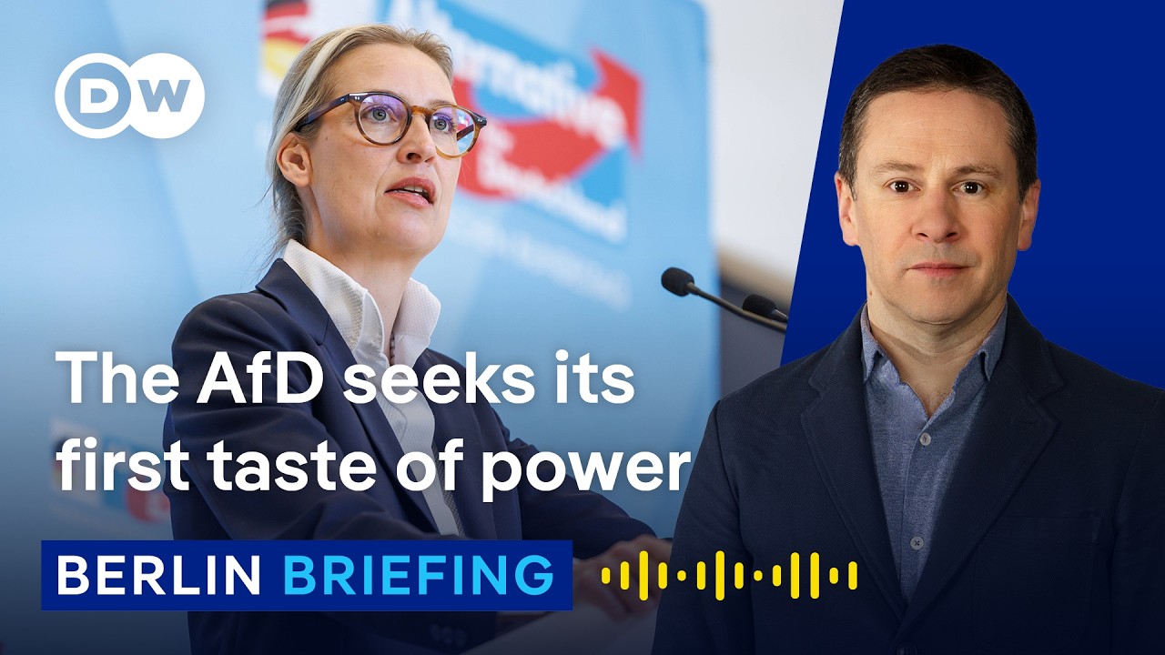 Why 2026 could be a milestone for Germany's AfD | Berlin Briefing Podcast