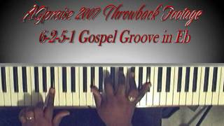 6-2-5-1 Gospel Groove in Eb - AGpraise 2007 Throwback
