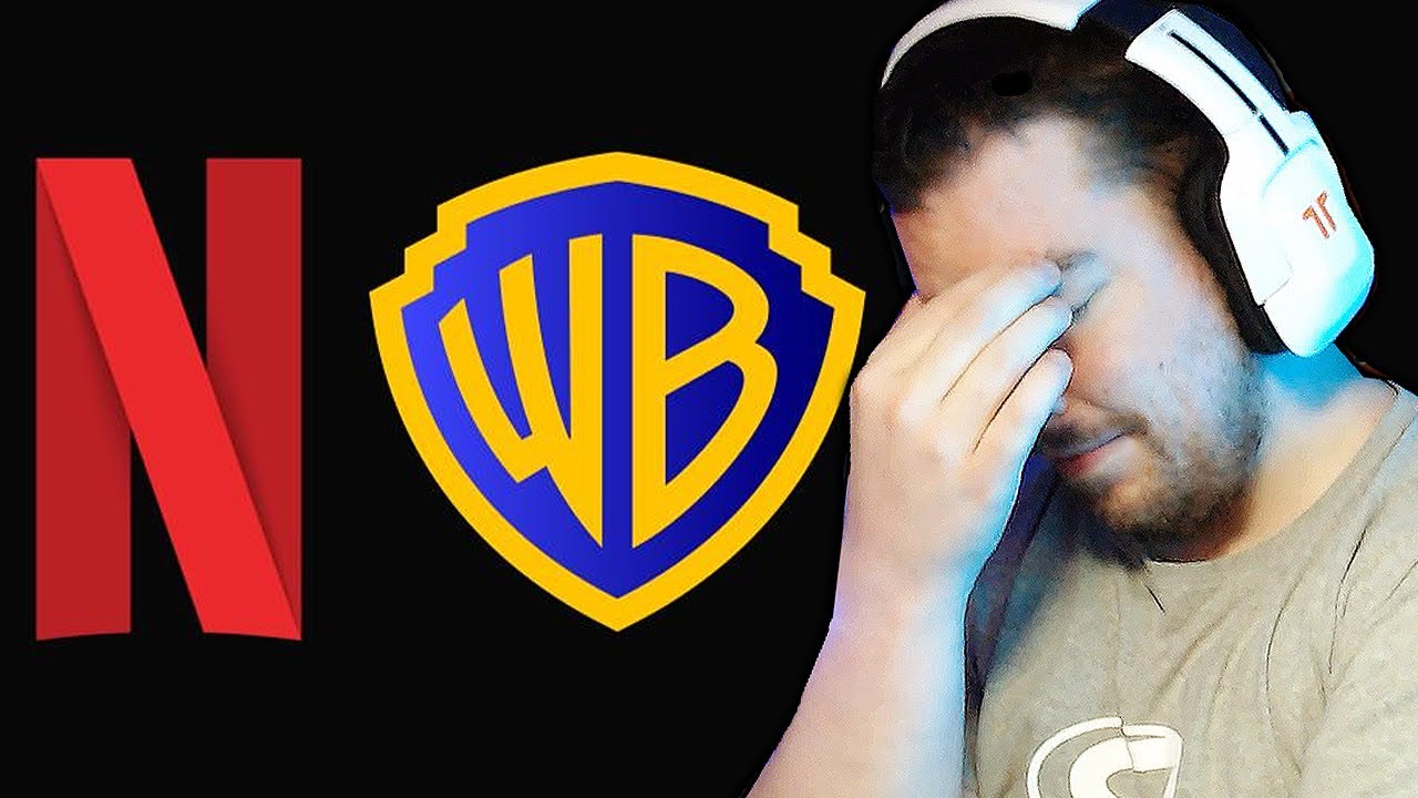 Esto es un MIERDÓN: Netflix compra Warner Bros - Mi OPINIÓN del tema y qué puede pasar en el futuro