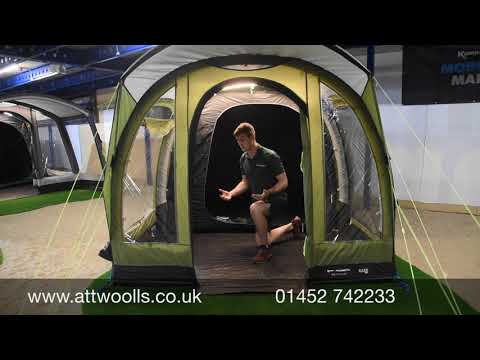 Kampa Dometic Brean 3 & 4 Air Tent Review 2020