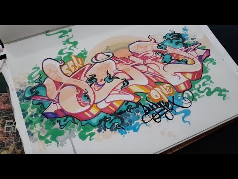 GRAFFITI ARTIST YEHAR - BLACKBOOK TOUR!