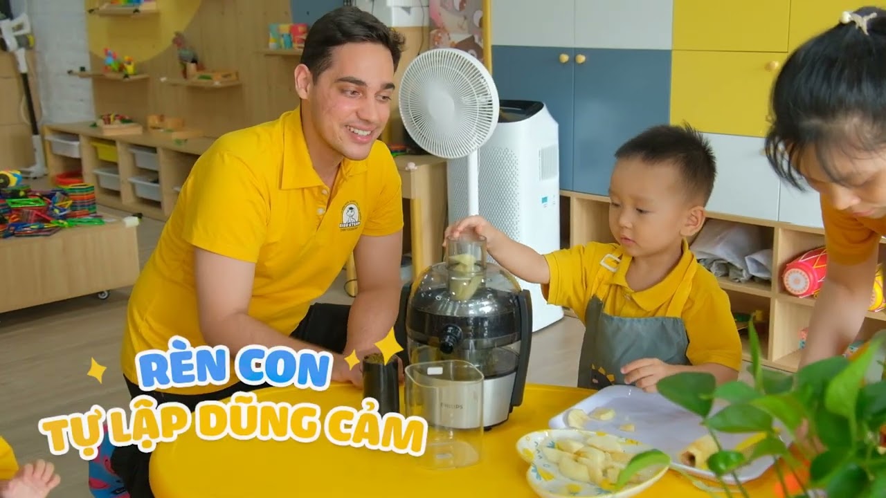 NHỮNG EM BÉ THÁO VÁT SISU STEAM