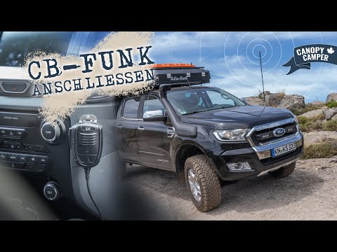 CB-Funk in OFFROAD 4x4 Camper anschließen & TESTEN | KOMMUNIKATION für Overlander! 🚔 📡 [Teil-2]