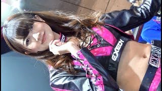 東京オートサロン2019 Vol.21 瀬谷ひかる(@hikaru__seya)さん 美人レースクイーン EXEDY/株式会社エクセディ ブース