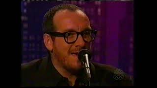 Elvis Costello - &quot;45&quot; and interview - Live (1999)