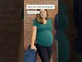 Signs Baby Has Dropped Pregnancy Birth Shorts