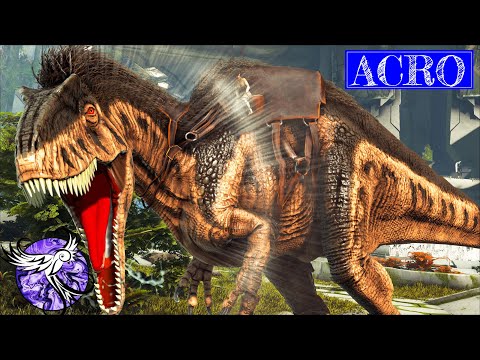ACRO TAMING TIME | Story Mode - Extinction EP15 | ARK Survival Evolved