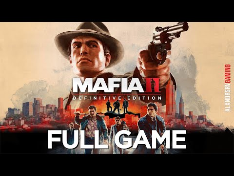 MAFIA 2 DEFINITIVE EDITION Gameplay Walkthrough FULL GAME 4K PS5 No Commentary