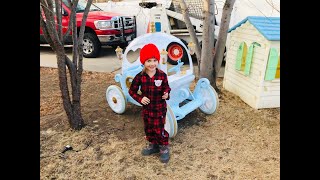 New Cinderella Carriage Power Wheels