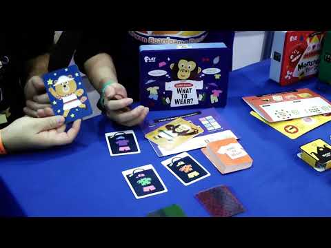 Interview and Rules (English / Essen 2018 fair)