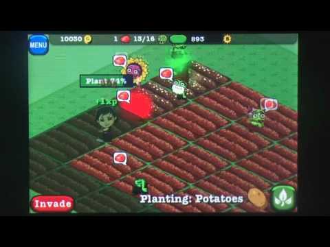 Zombie Farm iPhone Gameplay Video Review - AppSpy.com