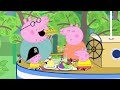 Captain Daddy Pig Peppa Pig Official Channel Cartoons With Subtitles