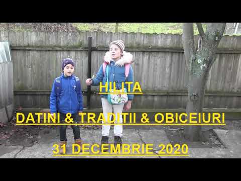 Casa părintească Hilița - 31 Decembrie 2020