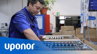 Uponor Comfort Port are preassembled manifolds to save time and costs