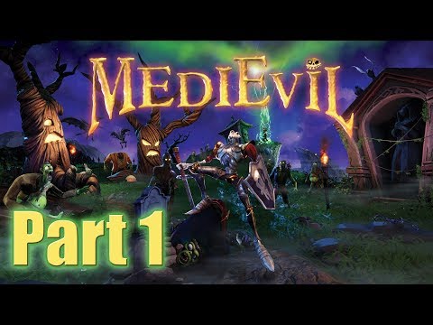 MediEvil [PS4 Remake] 100% Playthrough - Part 1