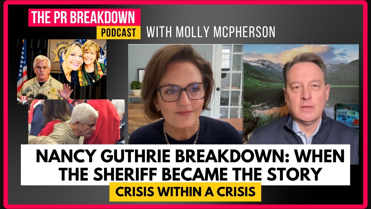 Nancy Guthrie Breakdown: When the Sheriff Became the Story