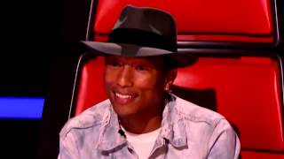 Top 5 All Turn Auditions Performances The Voice USA - The Voice USA 2015
