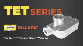 TET Series Conduit Fitting