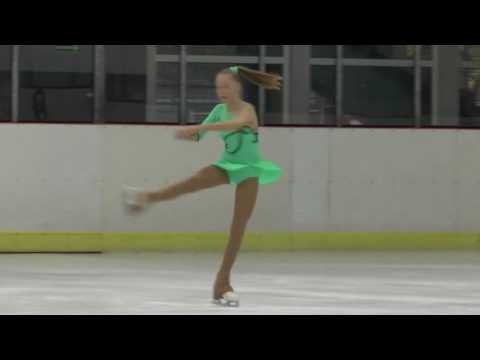 6 Emilia HALMAN SP Solistki Advanced Novice I Łódzka Łyżwa 2016