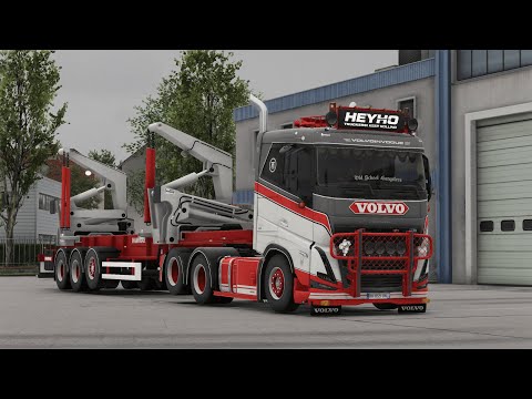 ETS2 1.57 Realistic Driving Volvo FH6 | Realistic Mods & Ultra Graphics - Standard SCS Map