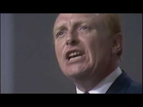 Kinnock takes on Militant - Labour Conference speech 1985