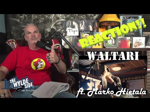 WALTARI ft. MARKO HIETALA "BELOW ZERO" Old Rock Radio DJ REACTS