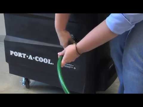 Set up instructions for Portacool Cyclone 3200