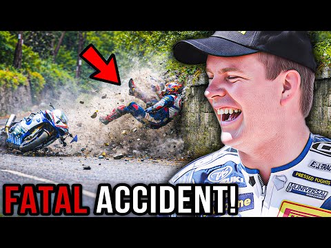 The TERRIFYING Last Minutes of TT Racer David Jefferies