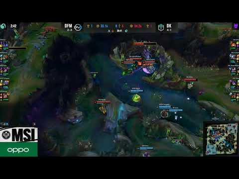 INSANE Damwon WOMBO Combo 👌 MSI2021 | DK vs DFM