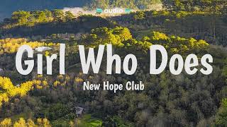 New Hope Club - Girl Who Does Both (Lyrics) | Audio Lyrics Info