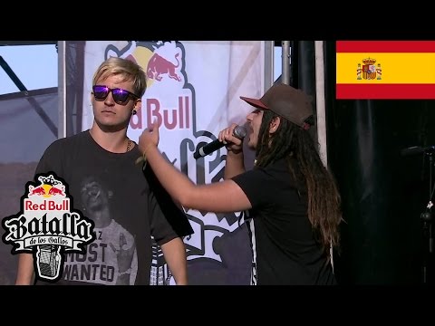 Bubba Sy vs Liphe Mc - Dieciseisavos: Barcelona, España 2017 | Red Bull Batalla De Los Gallos