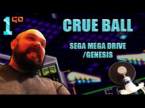 1GO Short Play -  Crue Ball (Mega Drive/Genesis) (With Commentary)