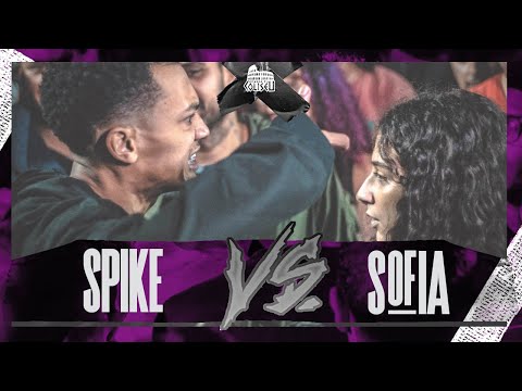SPIKE X SOFIA - BATALHA DO COLISEU - EDIÇÃO 106