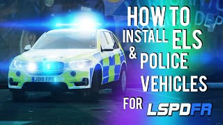 How to Install ELS & Police Cars in GTA5! | LSPDFR Installation Tutorial #5 2023