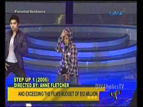 SAYAW PILIPINAS Crew on Party PIlipinas Back at the Movies [06-05-11]