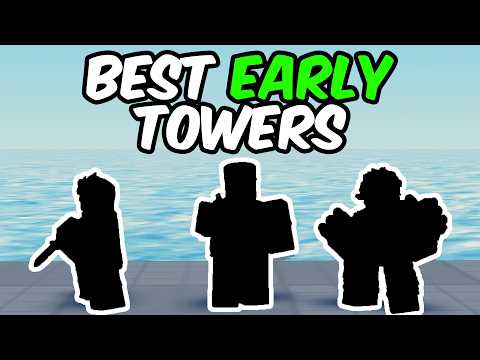 BEST EARLY TOWERS AFTER HUGE BALANCE UPDATE | Tower Defense Simulator | ROBLOX