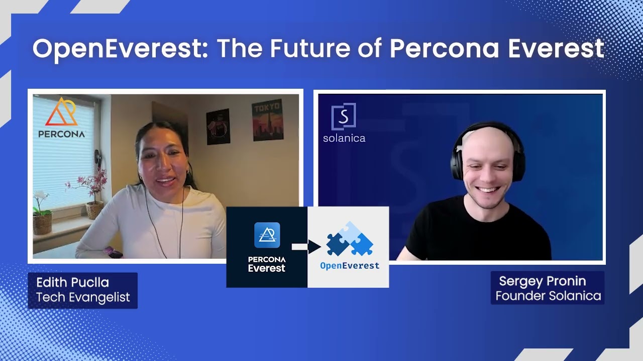 OpenEverest: The Future of Percona Everest