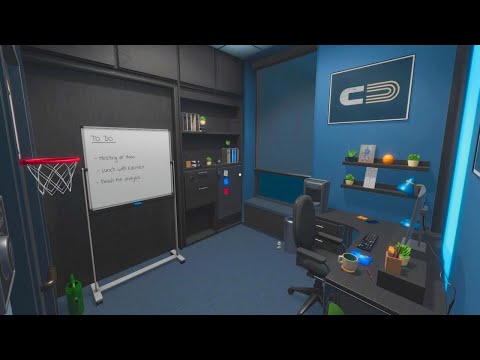 Escape Simulator: Episode 18: Omega Corporation, Room 2 (The Office)
