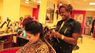 preview picture of video 'Divas Hair Salon / East Stroudsburg Hair salon / Best Hair Salon in the Poconos'