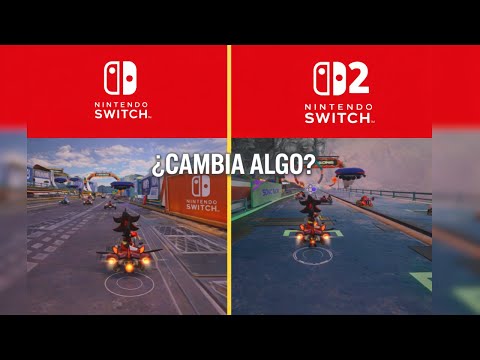 Sonic Racing: Crossworlds en Switch 2 contará con el juego base completo en el cartucho