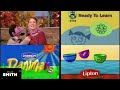 PBS Kids Program Break WSRE TV June 29 2004 Incomplete