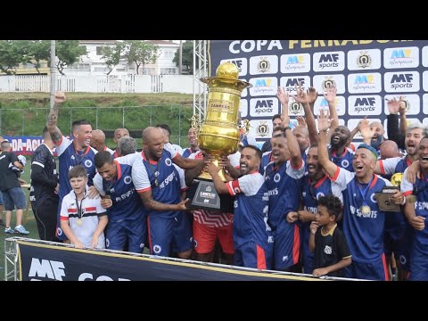 Final da Copa Ferradura 40+ 2024   Dragões da Aclimação x Metropolitano