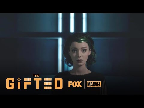 Polaris Makes Magneto's Medallion Into A Headband | Season 2 Ep. 8 | THE GIFTED