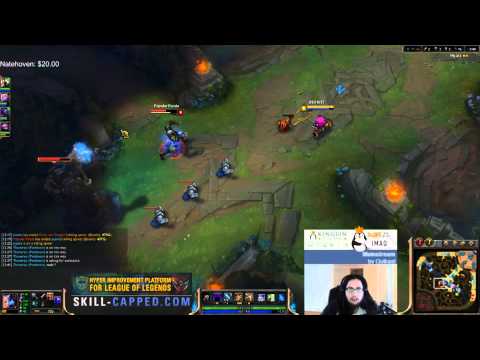 Dodo8 supporting the wrong AD - Imaqtpie