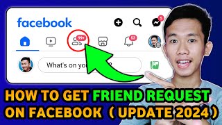 How to get friend request on facebook - New Update 2024
